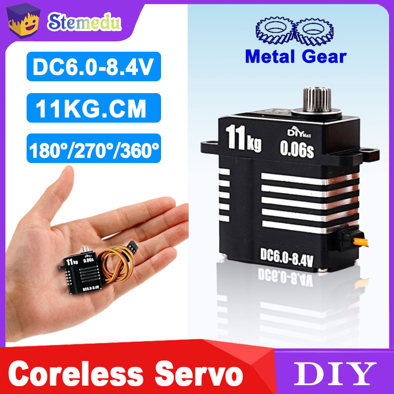 Rc Helicopter Servo - H-11 11 kg Micro Digital Servo
