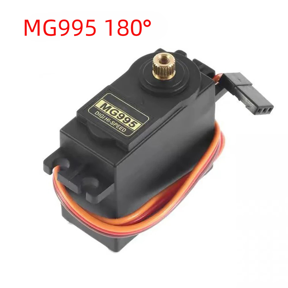 Rc Helicopter Servo - MG995 Digitaler Hochdrehmoment-Servo mit Metallgetriebe 13KG