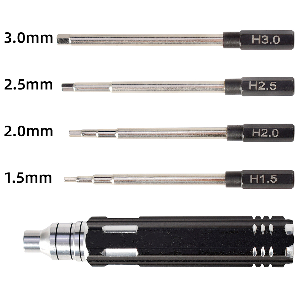 Rc Helicopter Tool Kit - RC-Teile 4-in-1 1,5 mm 2,0 mm