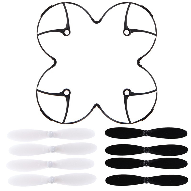 Rc Helicopter Remote Control - Hubsan X4/X6 Propellerschutzring + 8 Stück