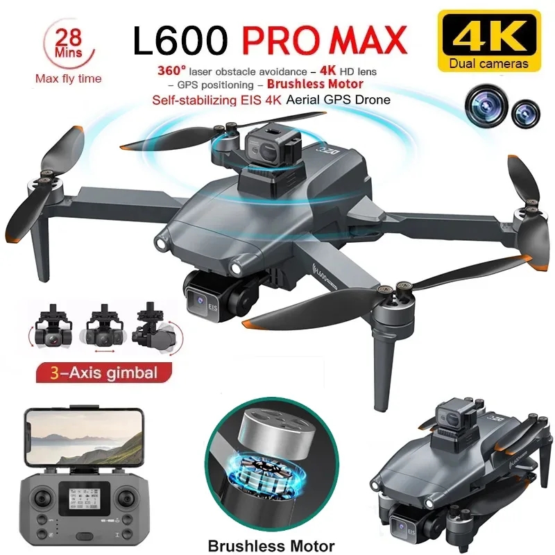 Rc Helicopter Case - L600 PRO MAX GPS Drone Professionelle