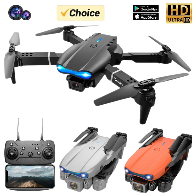 Rc Helicopter Nitro - Neue Mini-Drohne E99 4K WIFI HD-Kamera