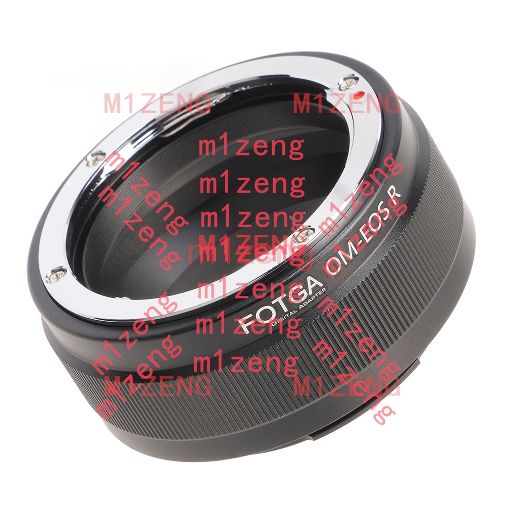 Canon Camera Eos R50 - OM-EOSR Adapterring für Olympus OM-Objektive auf