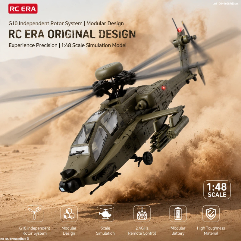 RC Era AH-64D Apache C170 6CH  – Rc Helicopter Single Rotor Bewertung und Preis