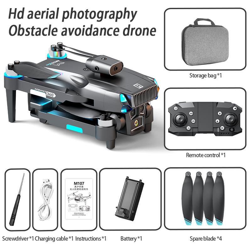 M107 faltbare RC-Drohne – Dual – Rc Helicopter Charger Bewertung und Preis