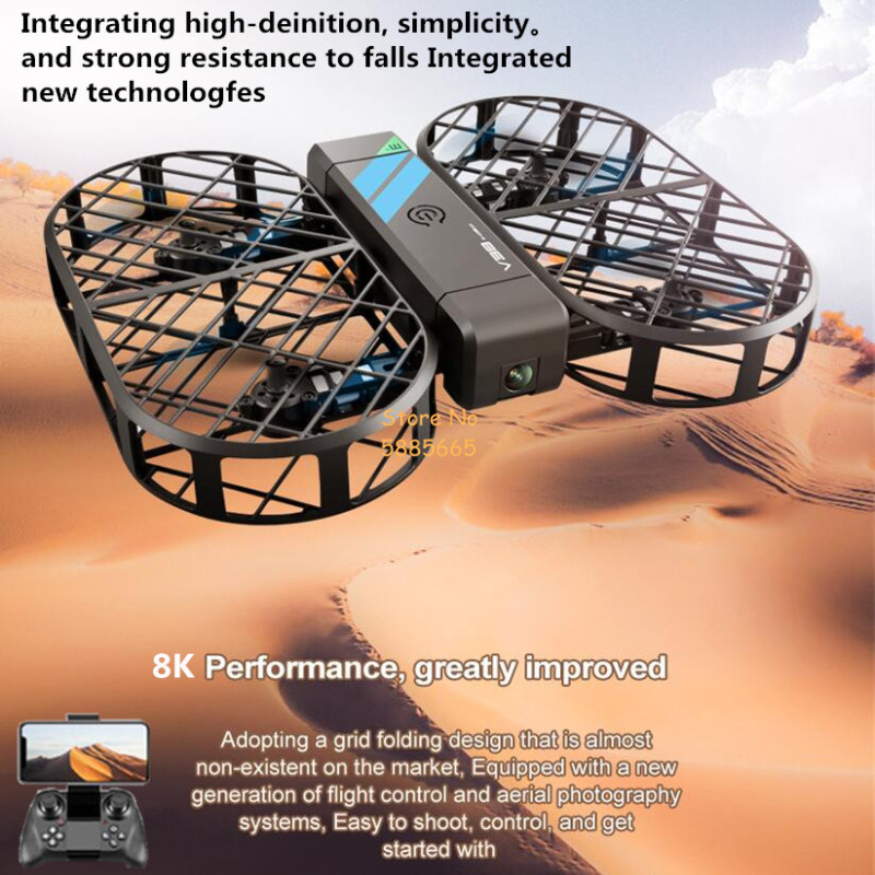 8K HD-Kamera 360° °   Schutz O – Rc Helicopter Electric Bewertung und Preis