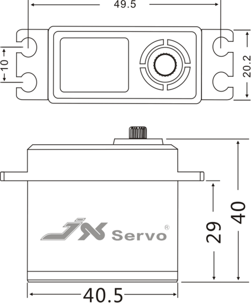 JX Servo CLS-6322HV 22 kg hohe – Rc Helicopter Servo Bewertung und Preis