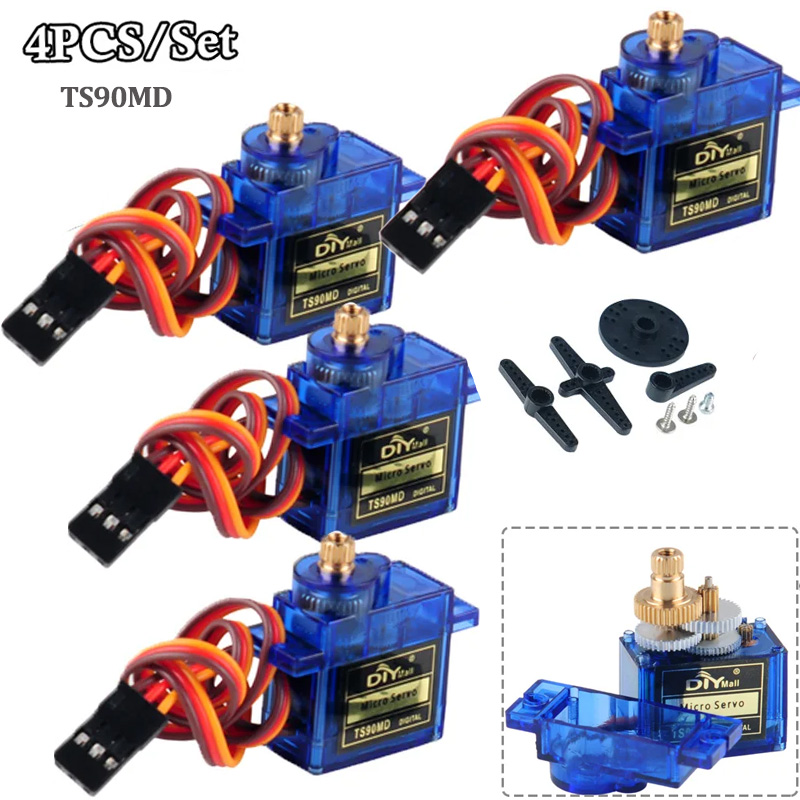 4 Stück TS90MD Micro Digital S – Rc Helicopter Servo Bewertung und Preis