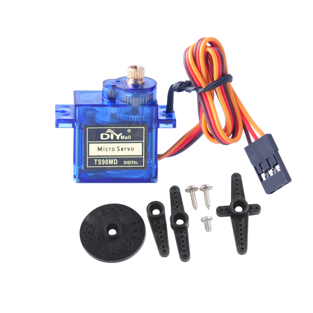 4 Stück TS90MD Micro Digital S – Rc Helicopter Servo Bewertung und Preis