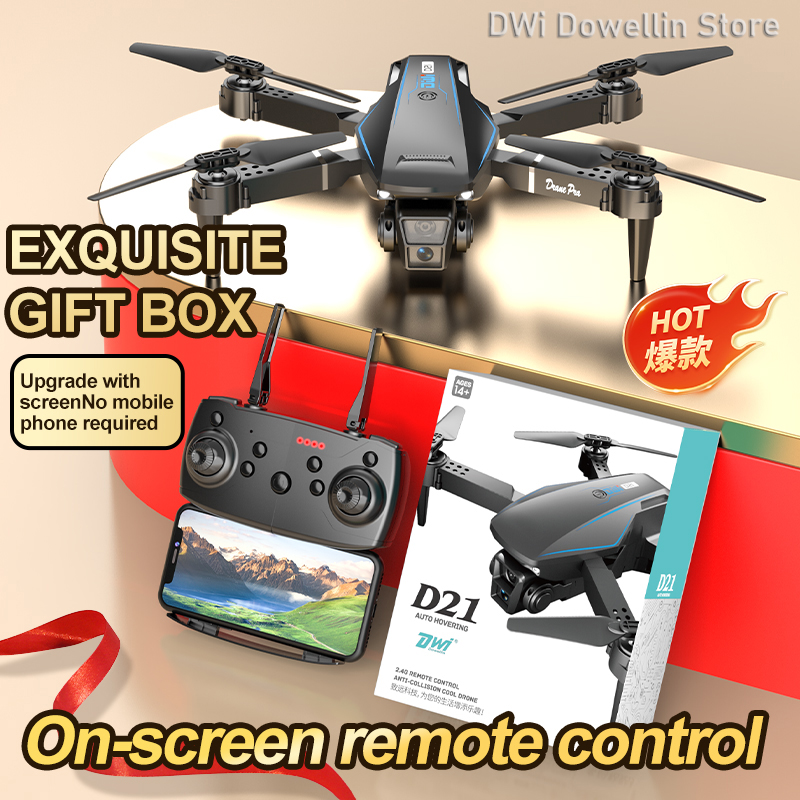 DWI Professionelle Drohne D21  – Rc Helicopter Electric Bewertung und Preis