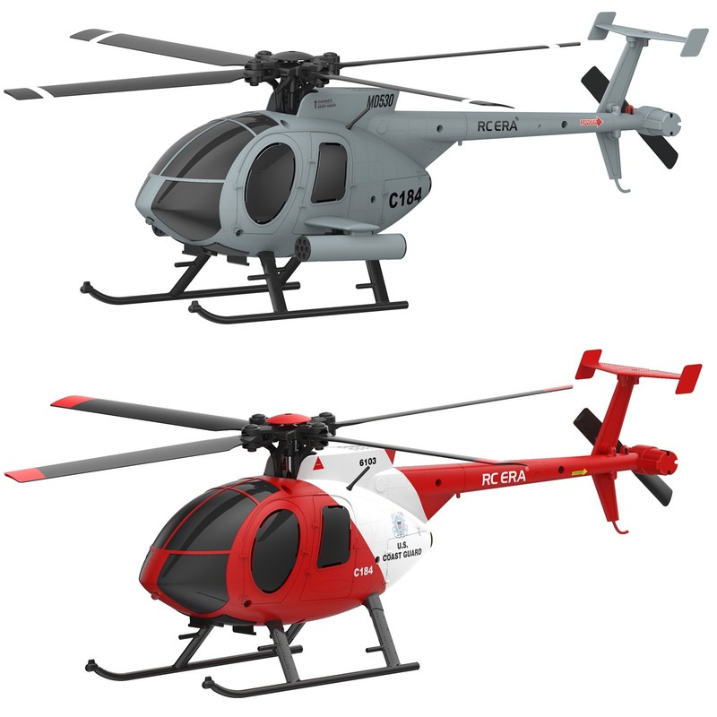 RC ERA C184 RC-Helikopter Vier – Rc Helicopter Single Rotor Bewertung und Preis