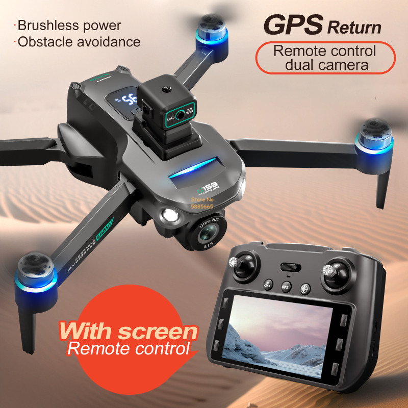 8K Dual Kamera 5G WIFI FPV Fer – Rc Helicopter Case Bewertung und Preis