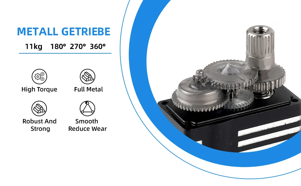 H-11 11 kg Micro Digital Servo – Rc Helicopter Servo Bewertung und Preis