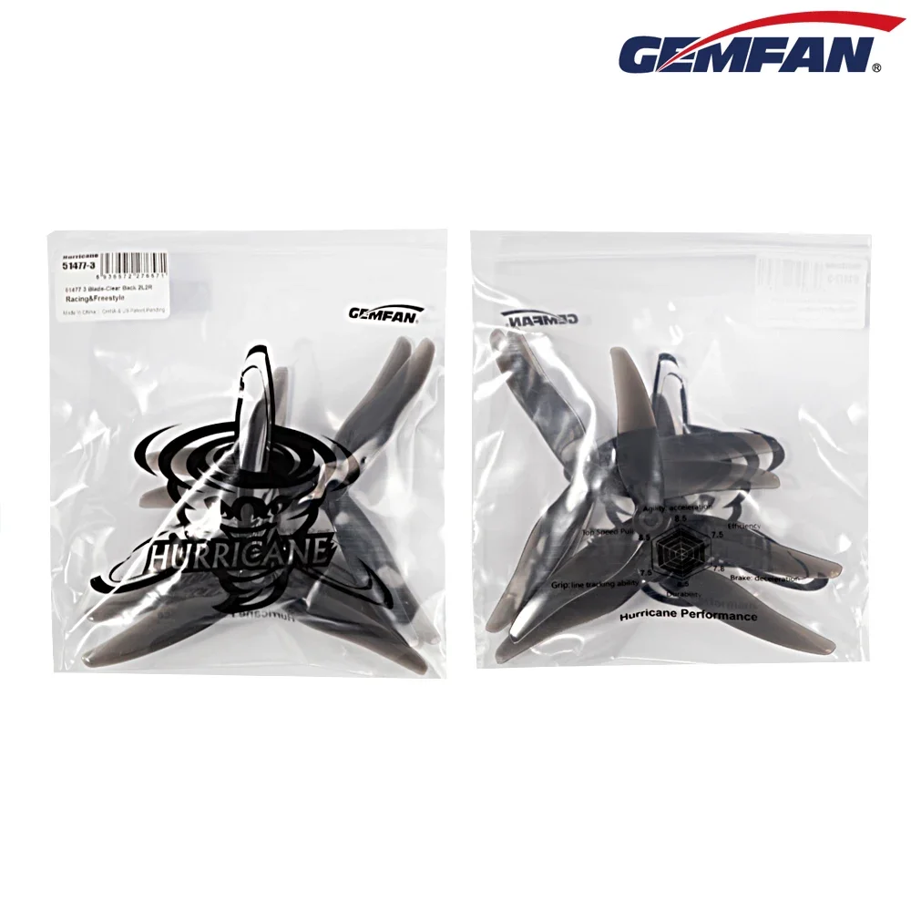 10 Paare (10CW + 10CCW) Gemfan – Rc Helicopter Blade Bewertung und Preis