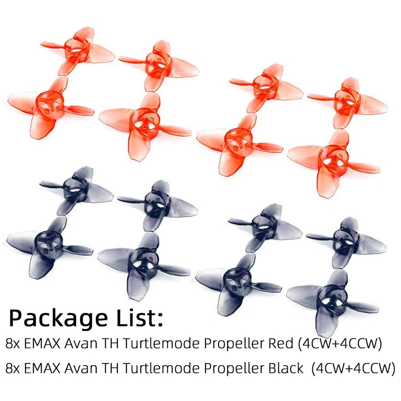 16 Stück für Emax Avan Tinyhaw – Rc Helicopter Blade Bewertung und Preis
