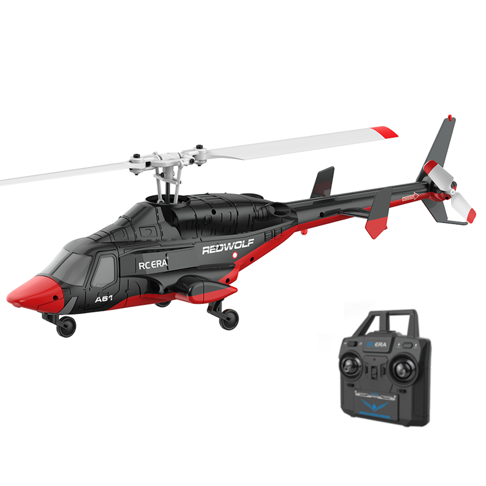 Auf Lager Airwolf RC ERA A61 6 – Rc Helicopter Nitro Bewertung und Preis