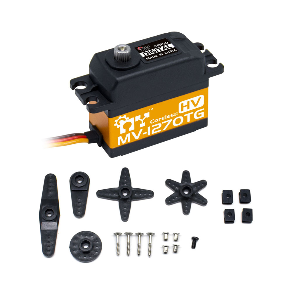 Mein rc servo MV-1270TG hv 35k – Rc Helicopter Servo Bewertung und Preis