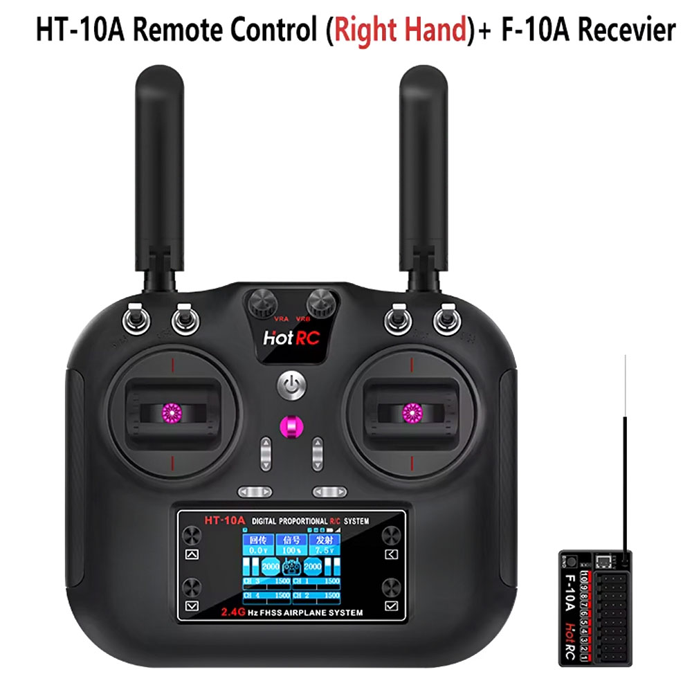 Hotrc HT-10A 2,4G 10-Kanal Sen – Rc Helicopter Battery Bewertung und Preis