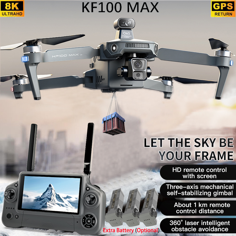 KF100 MAX GPS Drone 4K Kamera  – Rc Helicopter Charger Bewertung und Preis
