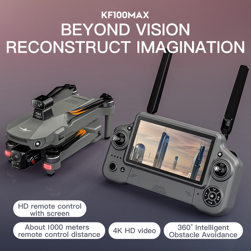 KF100 MAX GPS Drone 4K Kamera  – Rc Helicopter Charger Bewertung und Preis