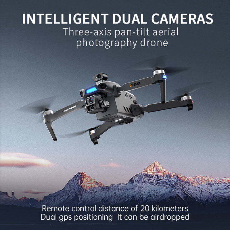 2026 Neue 8K Dual-Kamera-Drohn – Rc Helicopter Charger Bewertung und Preis