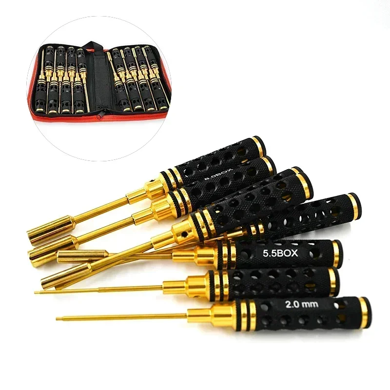 RC Sechskant-Schraubendreher-S – Rc Helicopter Tool Kit Bewertung und Preis