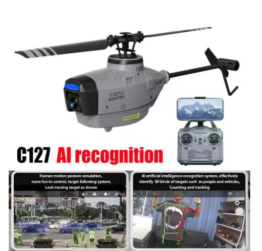 RC ERA C127AI Bürstenloser 4-K – Rc Helicopter Single Rotor Bewertung und Preis