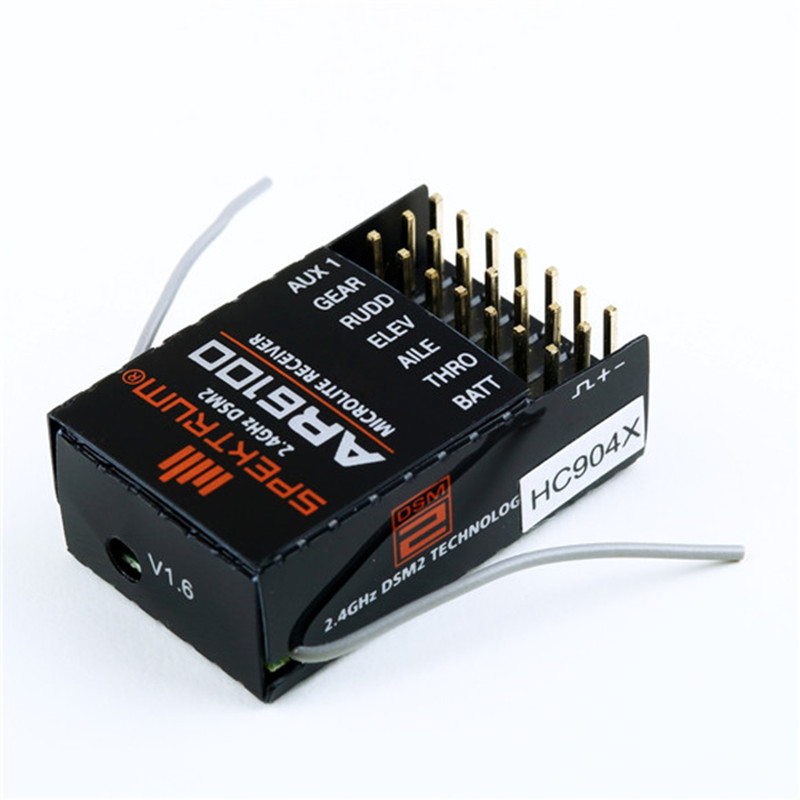 AR6100 DSM2 6CH 2,4 GHz Empfän – Rc Helicopter Battery Bewertung und Preis