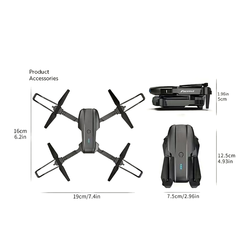 FACEGLE UAV E99 Nova RC-Drohne – Rc Helicopter Case Bewertung und Preis