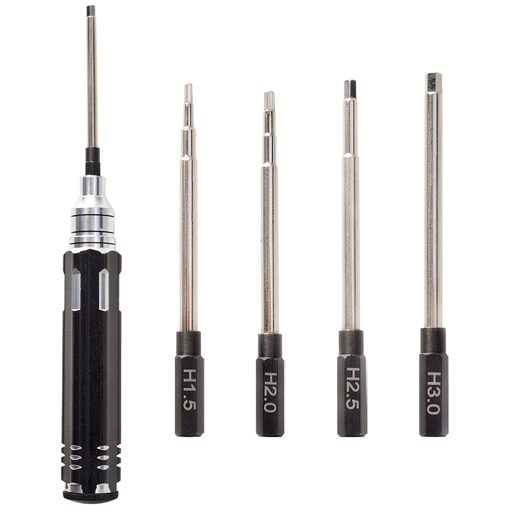 4 in 1 1,5mm 2,0mm 2,5mm 3,0mm – Rc Helicopter Tool Kit Bewertung und Preis