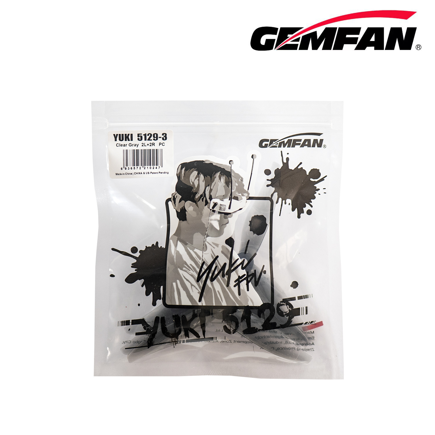 Gemfan 5129 5 Zoll 3 Blatt/Tri – Rc Helicopter Blade Bewertung und Preis