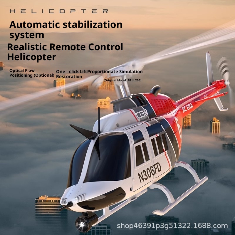 RC ERA Ferngesteuerter Helikop – Rc Helicopter Single Rotor Bewertung und Preis