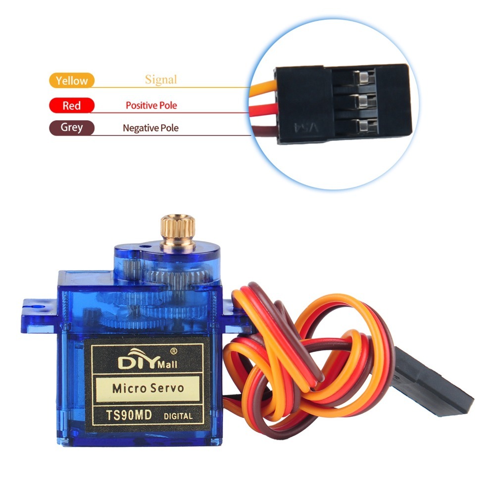 TS90MD 5/10/20/30/40/50 Stück  – Rc Helicopter Servo Bewertung und Preis