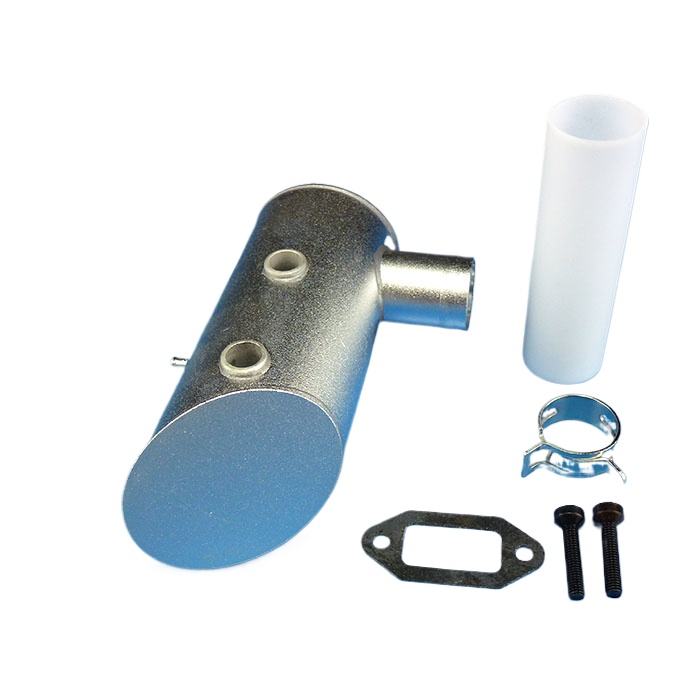 Original DLE61 Auspuffschalldä – Rc Helicopter Gas Bewertung und Preis